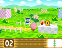 The Crystal Shard-Kirby 64