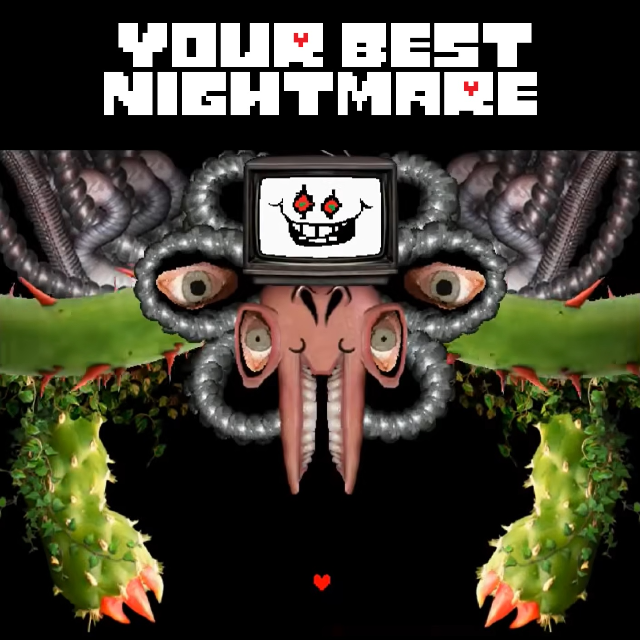 Your Best Nightmare（Undertale传说之下精污花BGM  钢琴版）