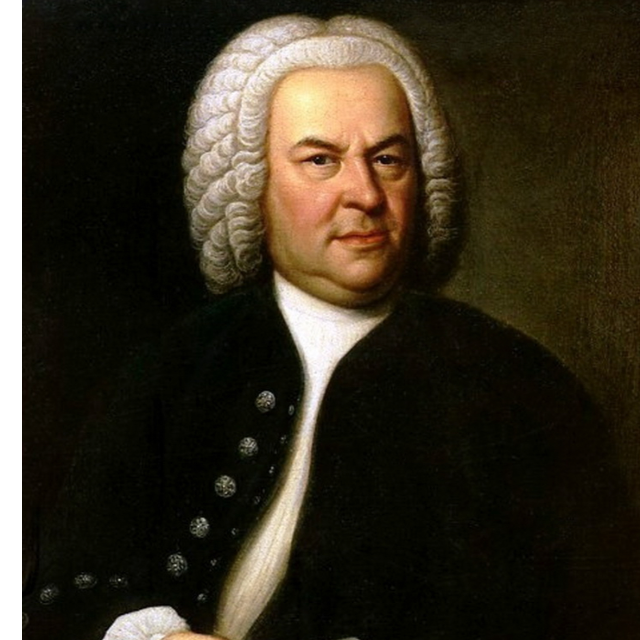 BWV 350 Bach J.S. Choral; Ich danke dir, o Gott, in deinem Throne