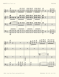 命运贝多芬的钢琴谱分享_命运贝多芬的钢琴谱